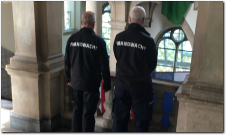 Brandwachten inhuren