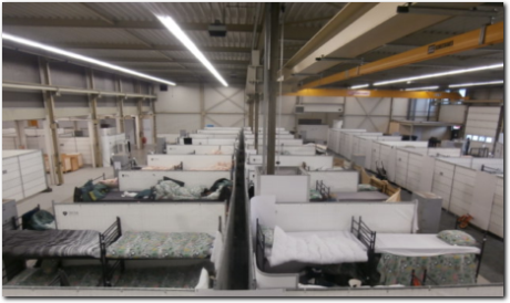 Brandwacht opvanglocatie